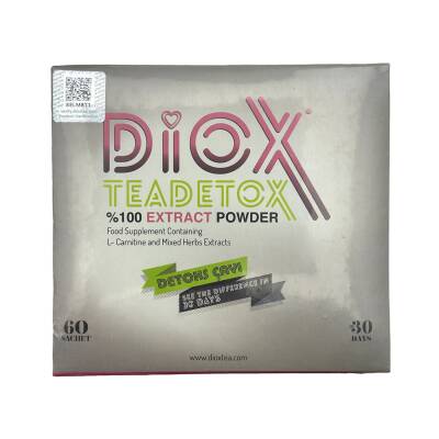 Diox detoks çayı N60 - 