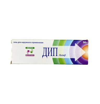 DIP RILIF 50/30MG 50GR GEL - 