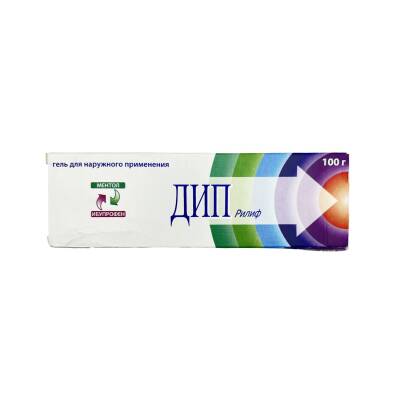 Dip Rilif 50/30MG 100 g Gel