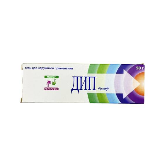 DIP RILIF 50/30MG 50GR GEL - 1