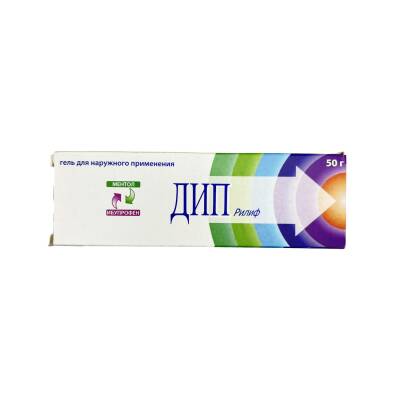 Dip Rilif 50/30MG 50 g Gel