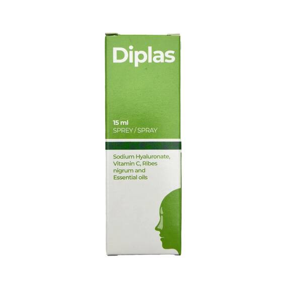 Diplas 15 ml burun spreyi - 1