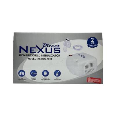 Direct Nexus kompressorlu nebulizator - 