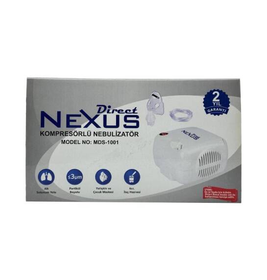 Direct Nexus kompressorlu nebulizator - 1