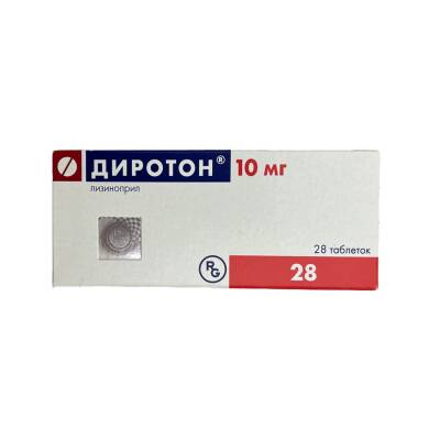 Diroton 10 Mq N28 Tablet - 
