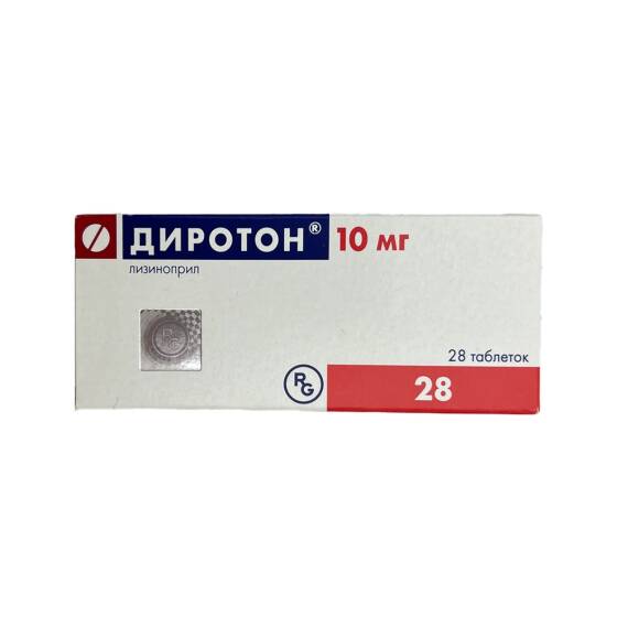 Diroton 10 Mq N28 Tablet - 1