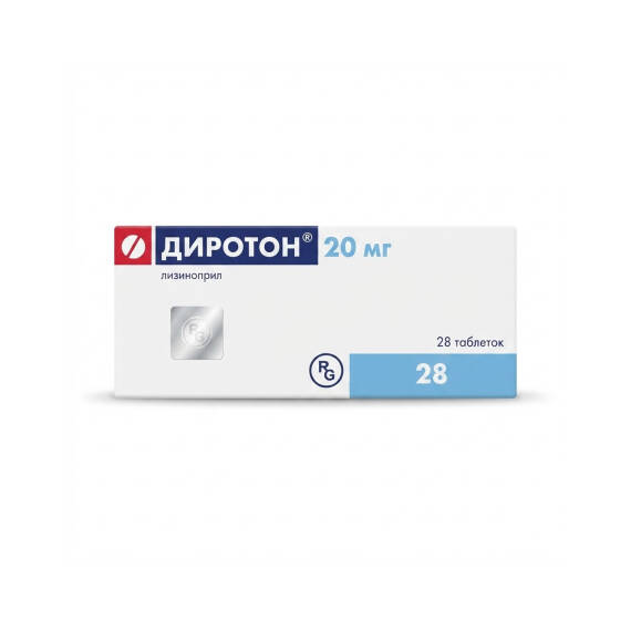 DIROTON 20MG N28 TB - 1