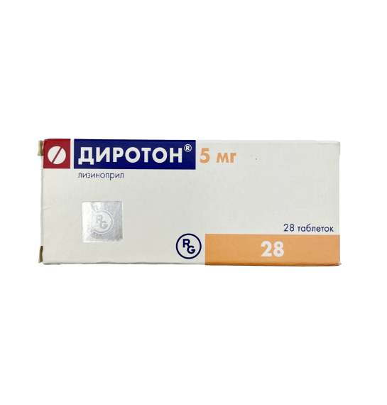 Diroton 5 mq N28 tabet - 1