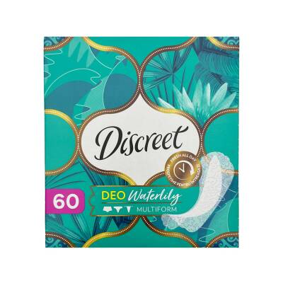 Discreet Deo Multiform ekonom gündəlik bez N60 - DISCREET