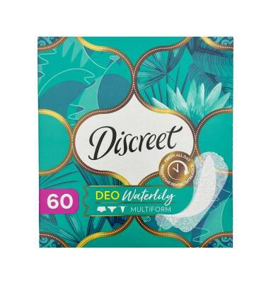 Discreet Deo Multiform ekonom gündəlik bez N60 - DISCREET