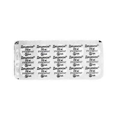 Disinon 250 Mq N10 Tablet - 