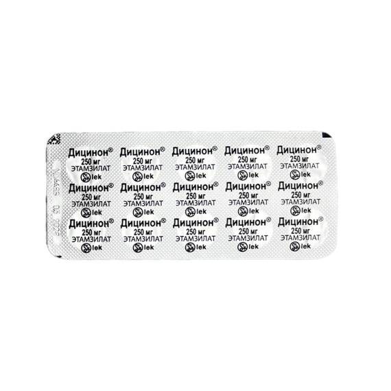 Disinon 250 Mq N10 Tablet - 1