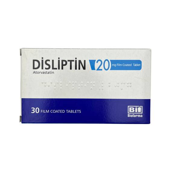 DISLIPTIN 20MG N30 TB - 1