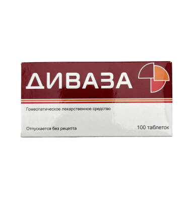 DIVAZA 6/6MG N100 TB - 