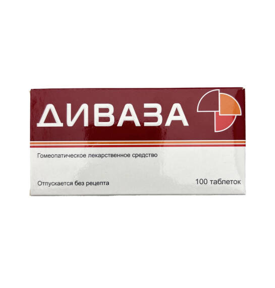 DIVAZA 6/6MG N100 TB - 1