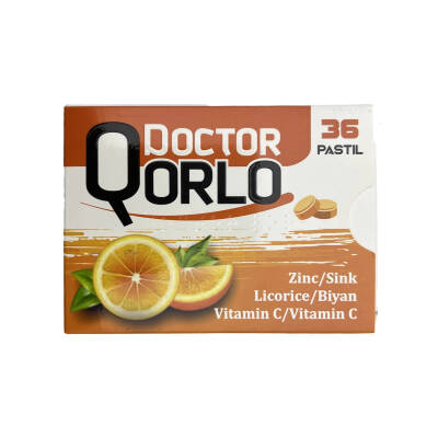 DOCTOR QORLO SINK+BIYAN+VIT C N36 PASTIL - 