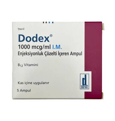 DODEX 1 ML 1000 MCG 5 AMPUL - 