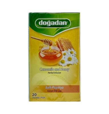 Doğadan Ballı Papatya çayı N20 - DOGADAN