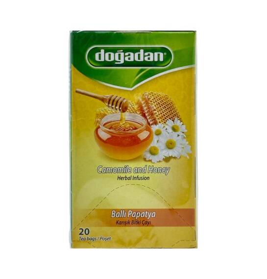 Doğadan Ballı Papatya çayı N20 - 1