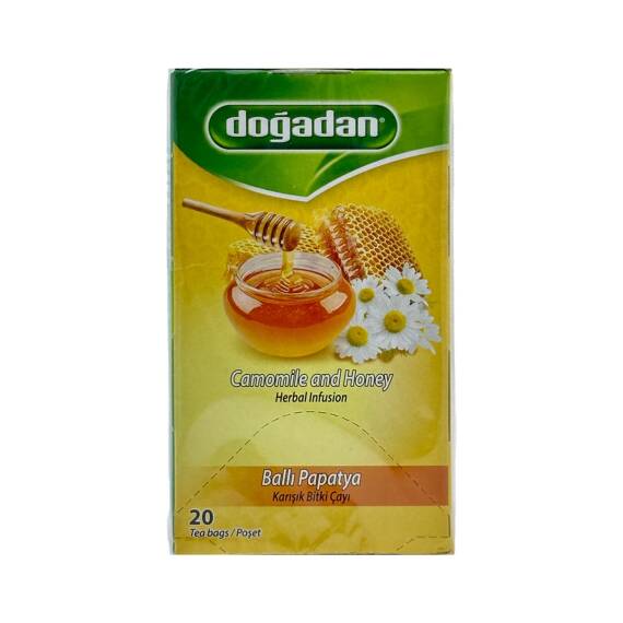 Doğadan Ballı Papatya çayı N20 - 1