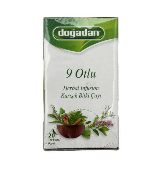 Doğadan Form 9 otlu çay N20 - 1