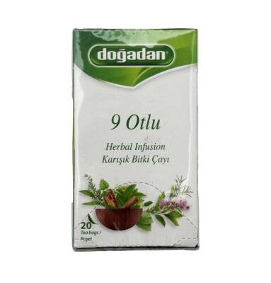 Doğadan Form 9 otlu çay N20 - DOGADAN