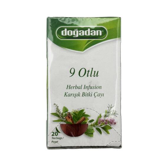 Doğadan Form 9 otlu çay N20 - 1