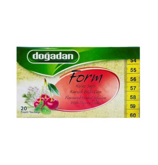 Doğadan Form Albalı çayı N20 - 1