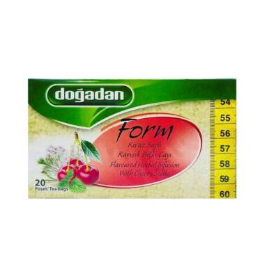 Doğadan Form Albalı çayı N20 - DOGADAN