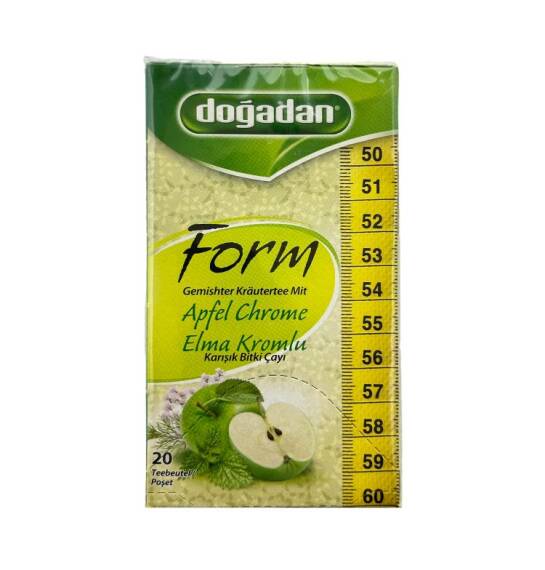 Doğadan Form Alma çayı N20 - 1