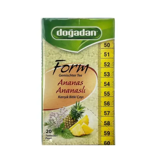 Doğadan Form Ananas çayı N20 - 1