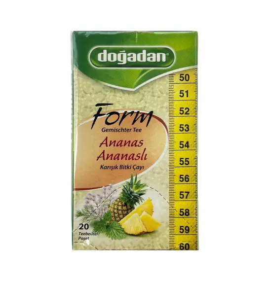 Doğadan Form Ananas çayı N20 - 1