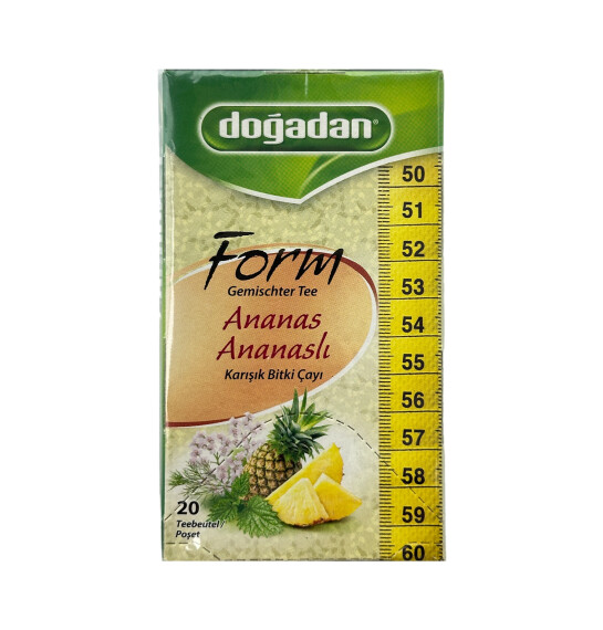 Doğadan Form Ananas çayı N20 - DOGADAN