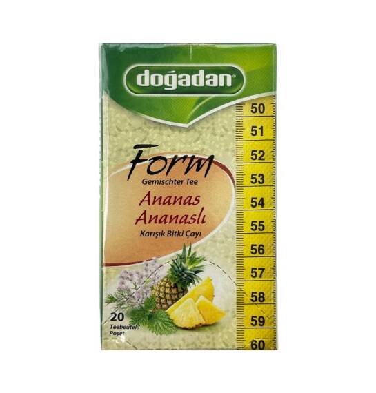 Doğadan Form Ananas çayı N20 - 1