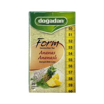 Doğadan Form Ananas çayı N20 - DOGADAN