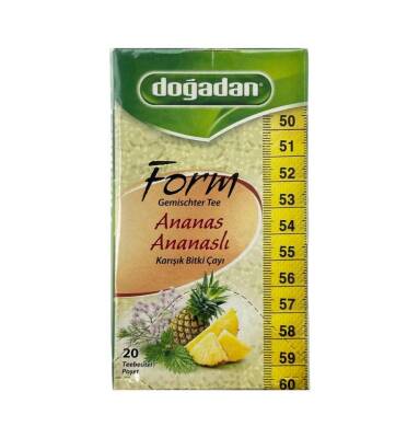 Doğadan Form Ananas çayı N20 - DOGADAN