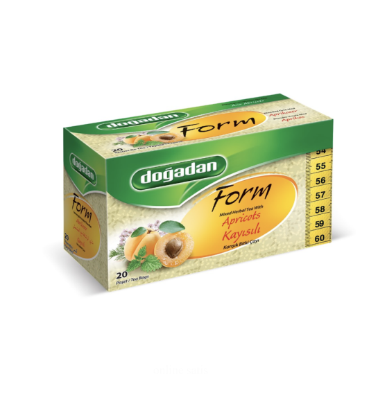 Doğadan Form Ərikli çay N20 - 1