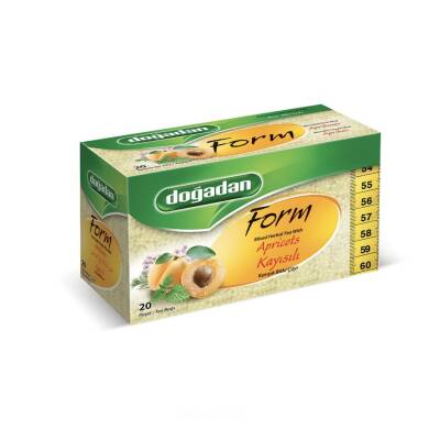 DOGADAN FORM QAYSILI ÇAY 20 POSET 3352 - 
