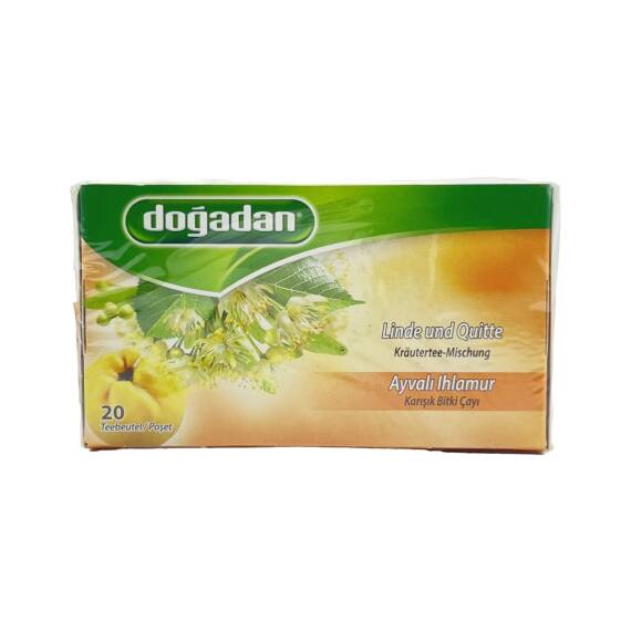 Doğadan Heyvalı Ihlamu çayı N20 - 1