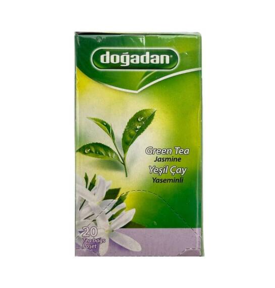 Doğadan Jasminli Yaşıl çay N20 - 1