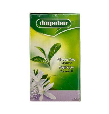 Doğadan Jasminli Yaşıl çay N20 - DOGADAN