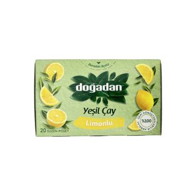 Doğadan Limonlu Yaşıl çay N20 - DOGADAN