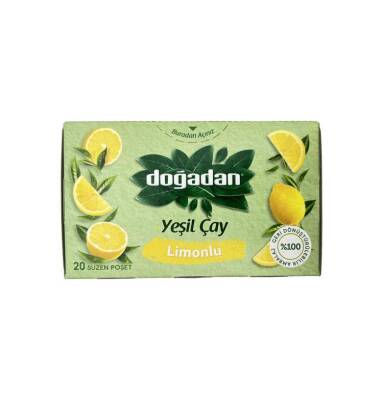 Doğadan Limonlu Yaşıl çay N20 - DOGADAN