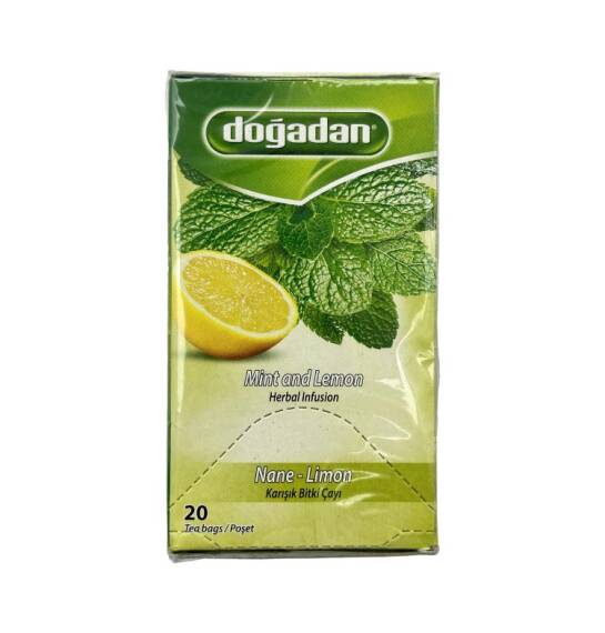 Doğadan Nanə-Limon çayı N20 - 1