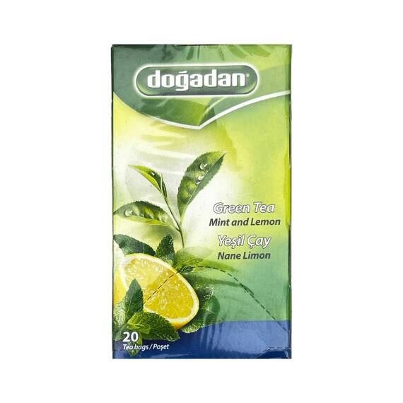 DOGADAN YESIL ÇAY NANE-LIMON 20 POSET 1310 - 1
