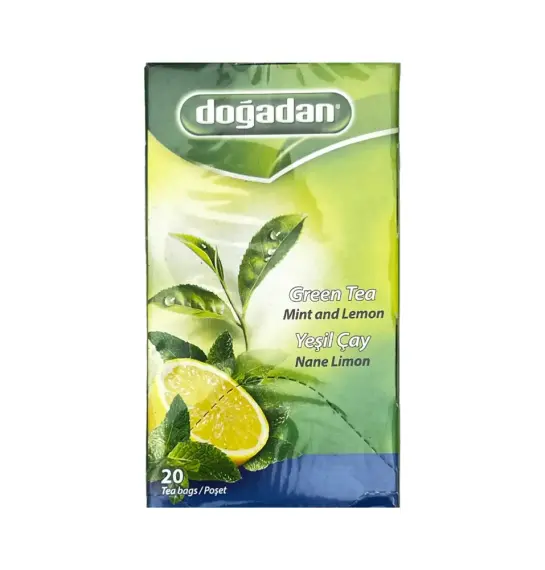 Doğadan Nanə-Limonlu Yaşıl çay N20 - 2