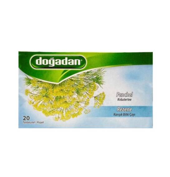 Doğadan Rezene çayı N20 - 1