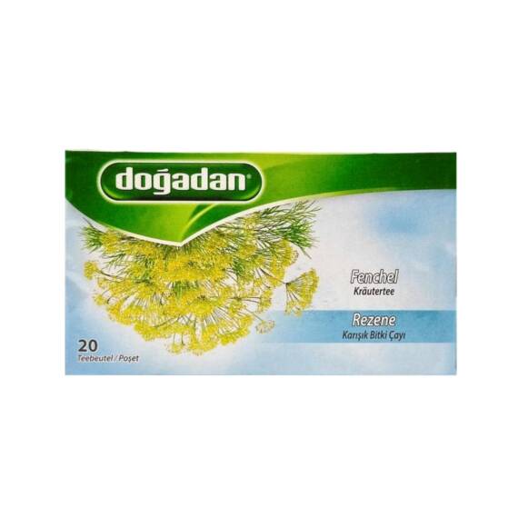 Doğadan Rezene çayı N20 - 1