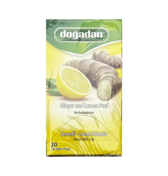 Doğadan Zəncəfil Limon çayı N20 - 1