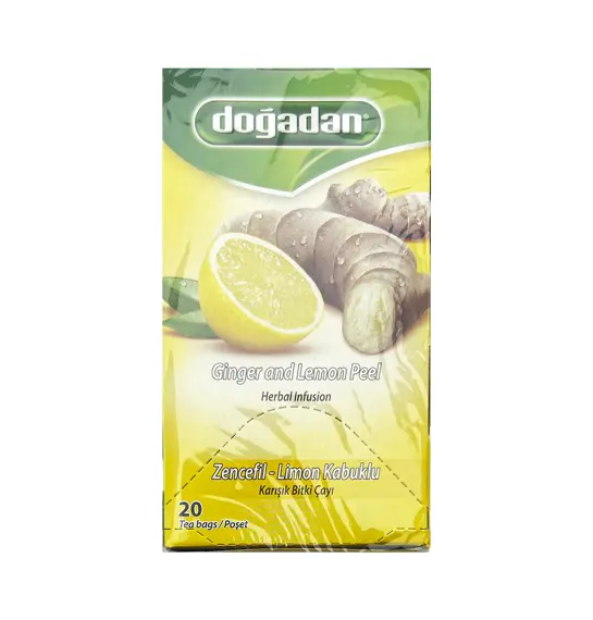 Doğadan Zəncəfil Limon çayı N20 - 1